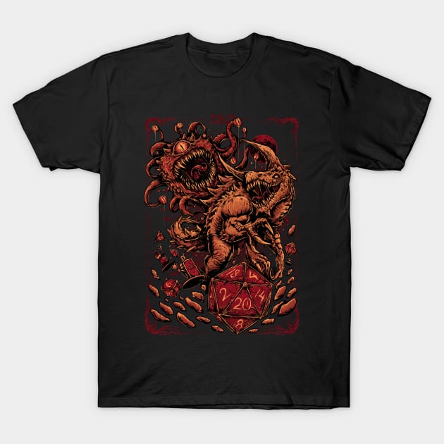 Dungeons & Dragons T-Shirt by Bodya